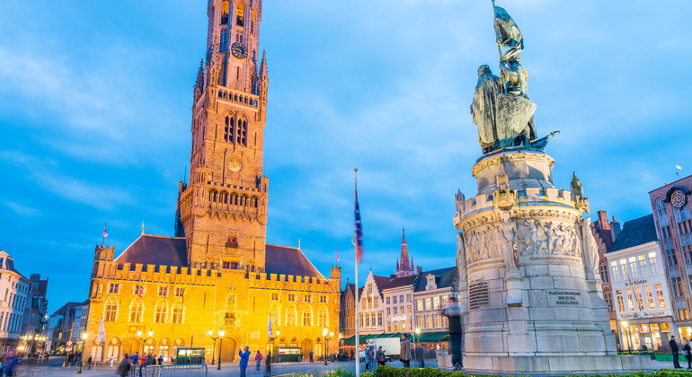 Bezaubernde Tour durch Brügge: Mit Schokoladenverkostung