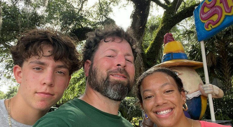 Stadtpark New Orleans: Selbstgesteuertes Erkundungsspiel