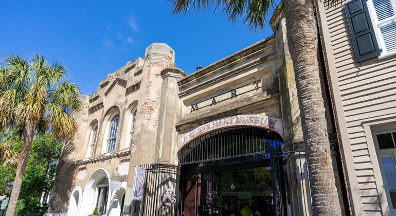 Historisches Charleston: Selbstgesteuertes Erkundungsspiel