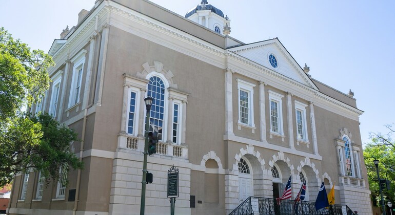 Historisches Charleston: Selbstgesteuertes Erkundungsspiel