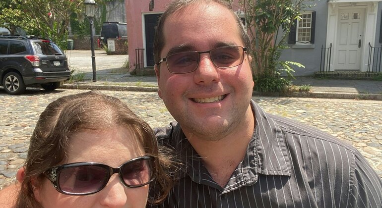 Historisches Charleston: Selbstgesteuertes Erkundungsspiel