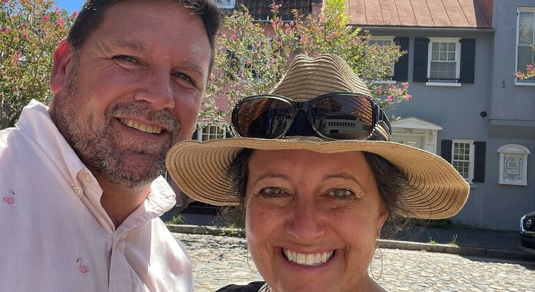 Historisches Charleston: Selbstgesteuertes Erkundungsspiel