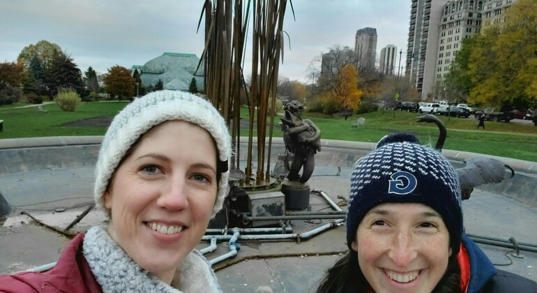 Geister von Chicago: Selbstgesteuertes Erkundungsspiel