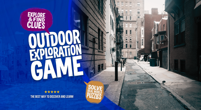 Ghosts of Philadelphia: Self-Guided Exploration Game