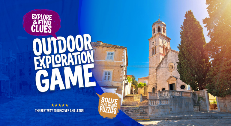 Old Town Cavtat: Self Guided Exploration Game