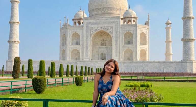 Taj-Mahal-Tour ohne Anstehen