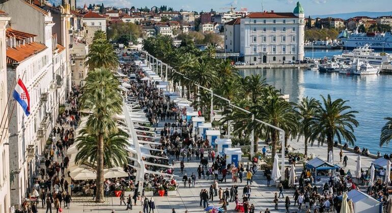 Die Wahrzeichen der Altstadt von Split: Selbstgesteuertes Erkundungsspiel