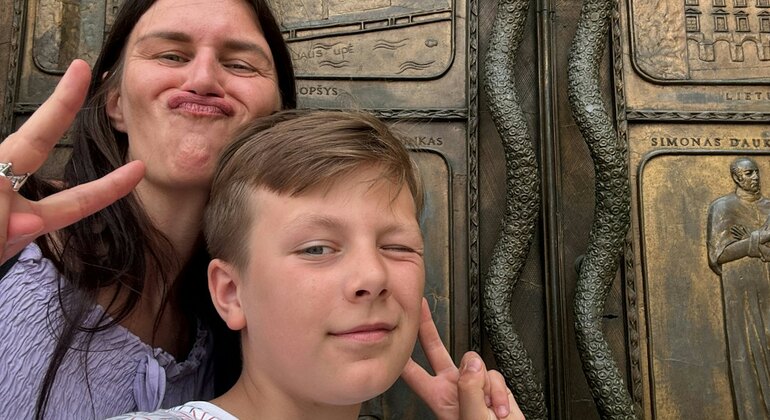Vilnius Highlights: Self Guided Exploration Game