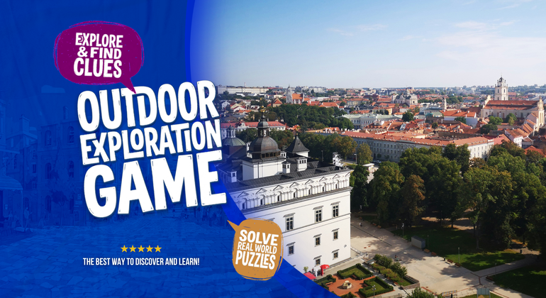 Vilnius Highlights: Self Guided Exploration Game