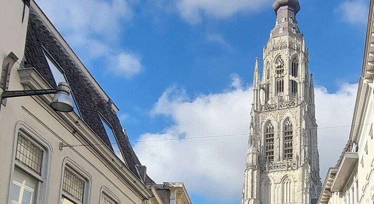 Le vrai seigneur de Breda : Jeu d'exploration autoguidé