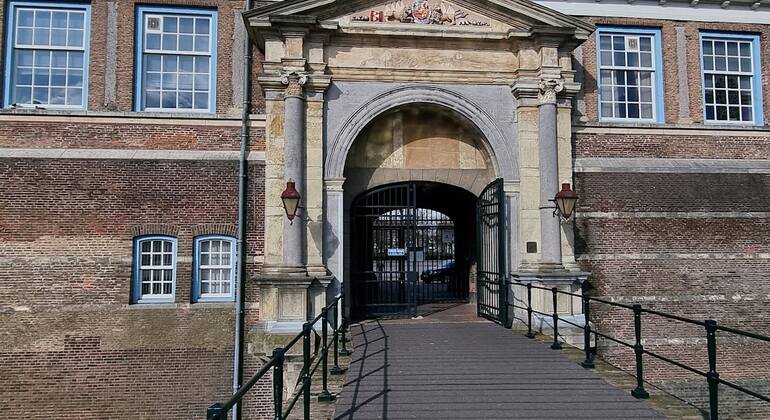 Le vrai seigneur de Breda : Jeu d'exploration autoguidé