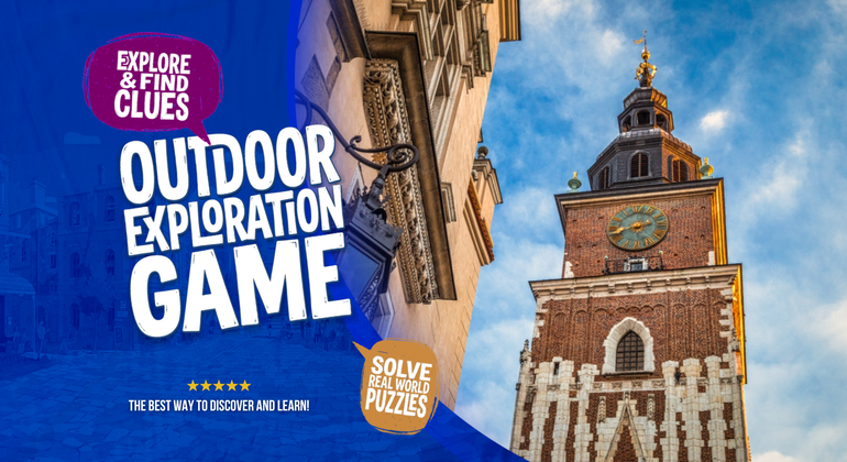 Legends of Kraków: Self Guided Exploration Game