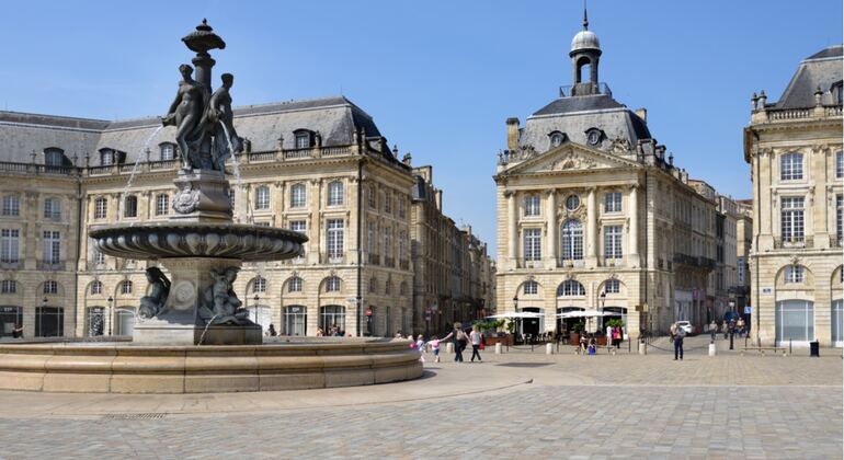 Le port de la lune de Bordeaux : Jeu d'exploration autoguidé