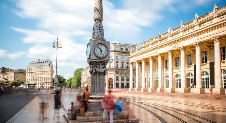 Le port de la lune de Bordeaux : Jeu d'exploration autoguidé