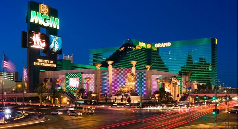 Höhepunkte des Las Vegas Strip: Selbst geführtes Erkundungsspiel