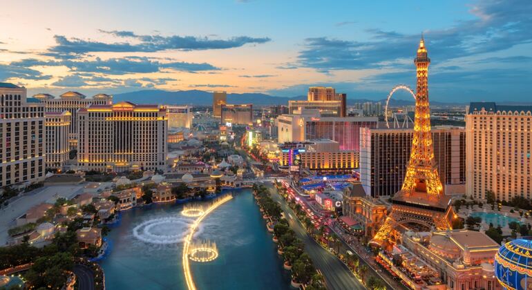 Höhepunkte des Las Vegas Strip: Selbst geführtes Erkundungsspiel