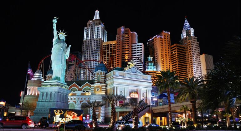 Höhepunkte des Las Vegas Strip: Selbst geführtes Erkundungsspiel