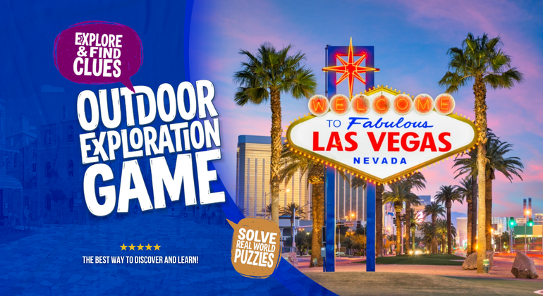 Highlights of Las Vegas Strip: Self-Guided Exploration Game