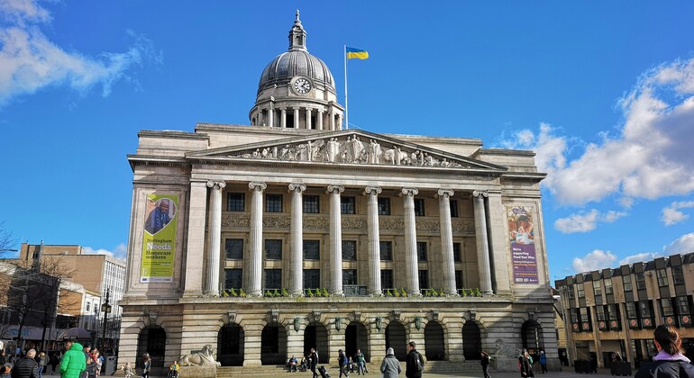 Robin Hood en Nottingham: juego de exploración autoguiado