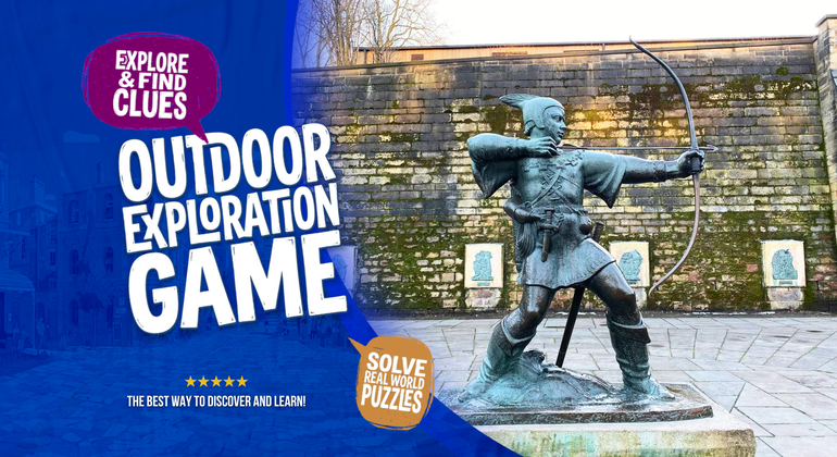 Robin Hood in Nottingham: Self Guided Exploration Game
