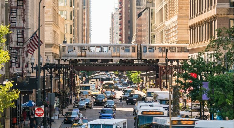 Chicago Este: Juego de exploración autoguiada