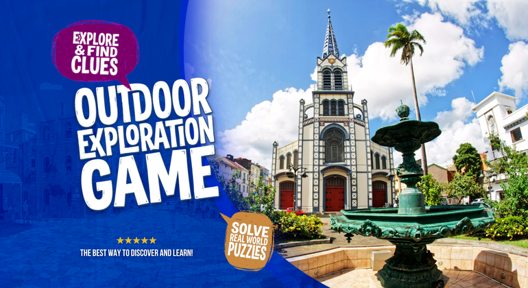Fort-de-France Highlights: Self-Guided Exploration Game