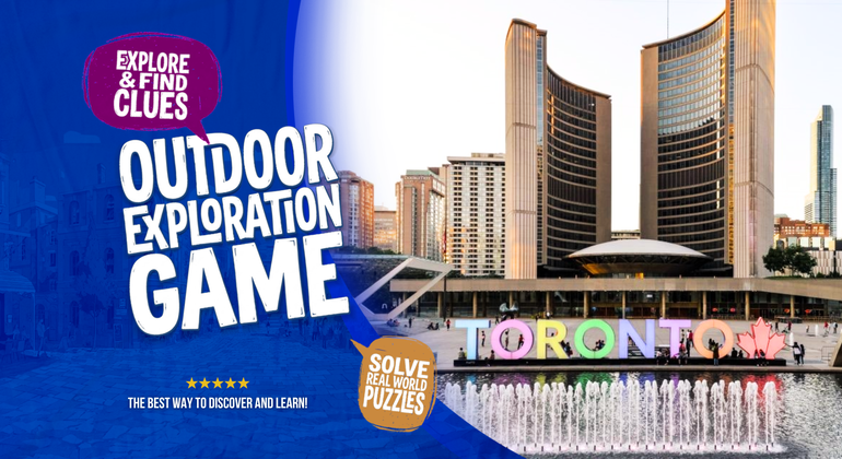 Old Town Toronto: Self-Guided Exploration Game