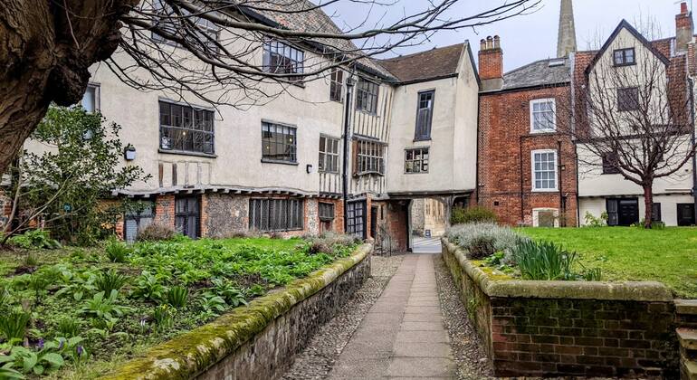 Medieval Norwich: Self Guided Exploration Game