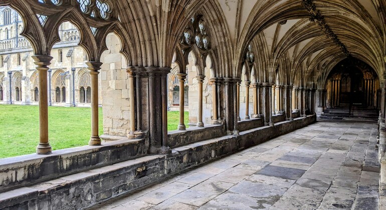 Norwich medieval: juego de exploración autoguiado