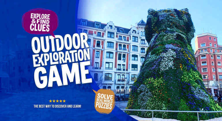 Romantic Bilbao: Self-Guided Exploration Game