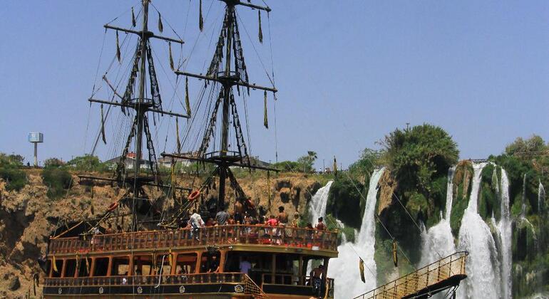 Excursion en bateau pirate à Antalya