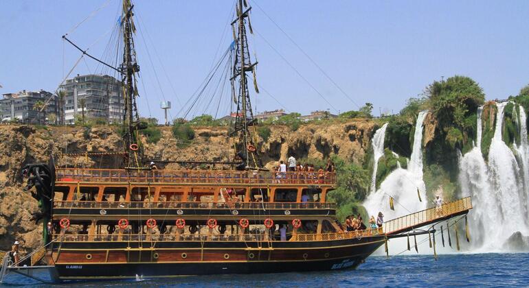 Excursion en bateau pirate à Antalya