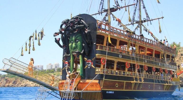 Excursion en bateau pirate à Antalya