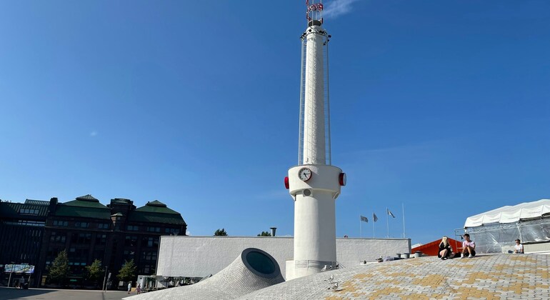 Highlights of Helsinki: Self-Guided Exploration Game