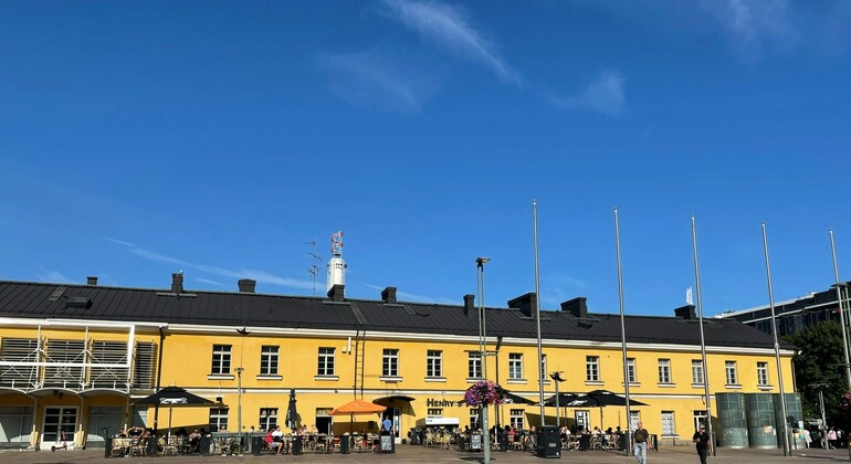 Highlights of Helsinki: Self-Guided Exploration Game