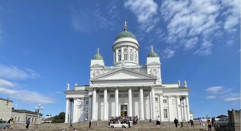 Highlights of Helsinki: Self-Guided Exploration Game