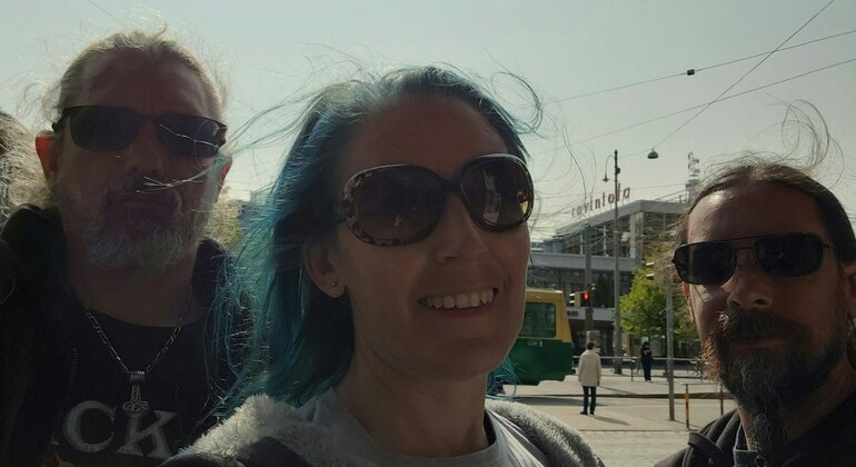 Highlights of Helsinki: Self-Guided Exploration Game