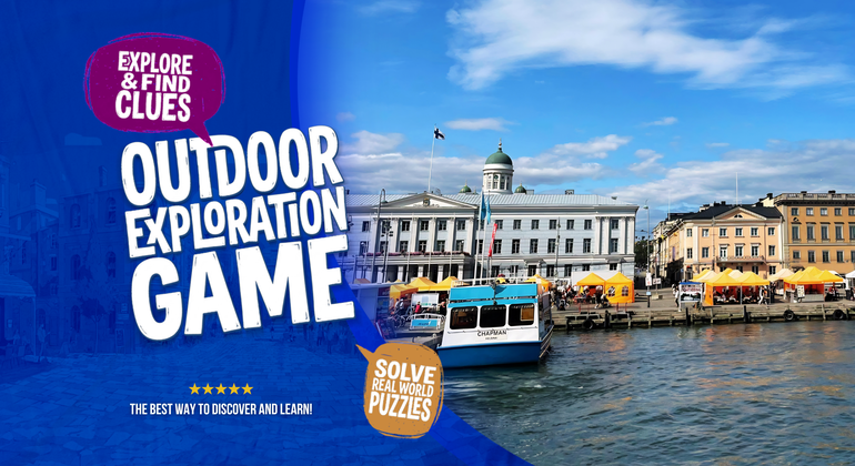 Highlights of Helsinki: Self-Guided Exploration Game