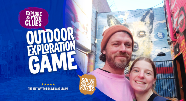 Melbourne's Street Art: Self-Guided Exploration Game