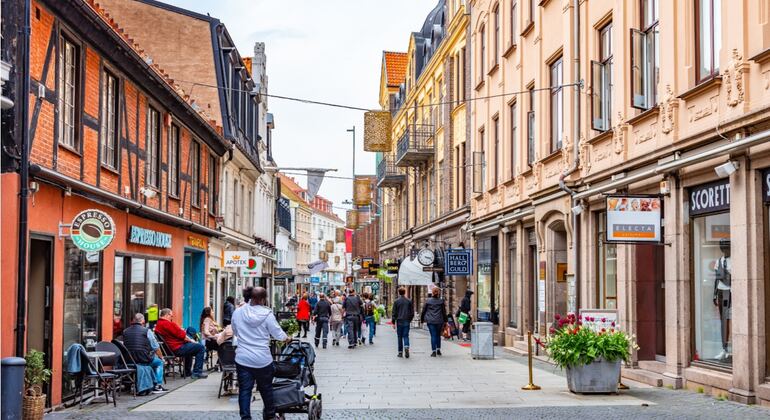 Helsingborg Old Town: Self-Guided Exploration Game