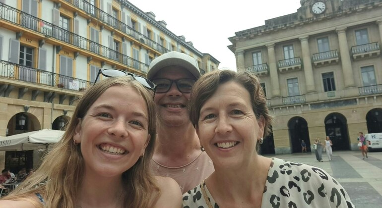La Parte Vieja de San Sebastián: Juego de exploración autoguiada