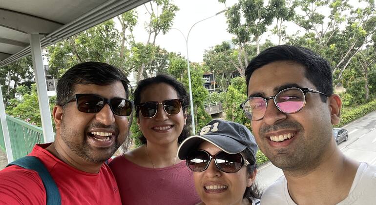 Singapur Stadtzentrum: Selbstgesteuertes Erkundungsspiel