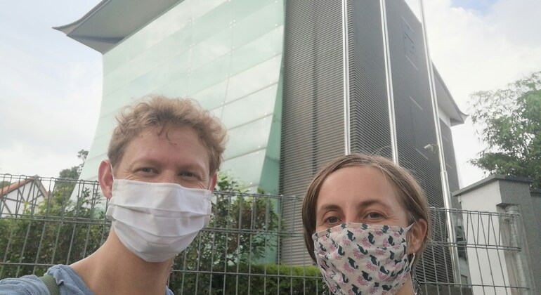 Singapur Stadtzentrum: Selbstgesteuertes Erkundungsspiel