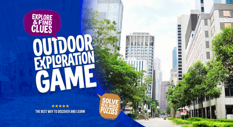 Singapore City Centre: Self-Guided Exploration Game