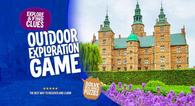Copenhagen's Royal District: Self-Guided Exploration Game