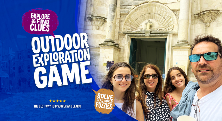 La Rochelle's Lost Treasure: Self-Guided Exploration Game