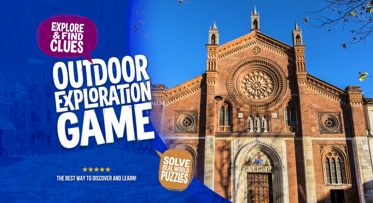 Milan's Art Thief: Self-Guided Exploration Game
