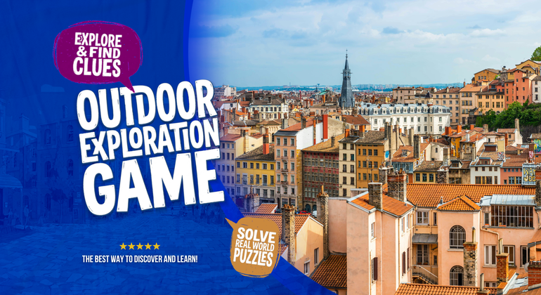 Lyon Croix-Rousse Highlights: Self-Guided Exploration Game