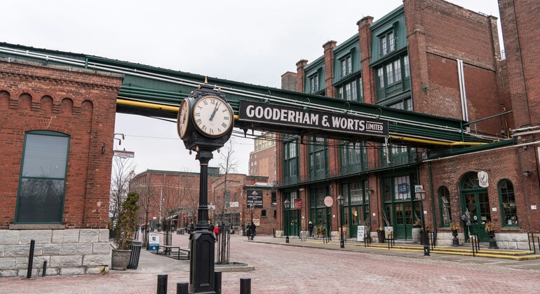 Torontos Distillery District Highlights: Selbstgesteuertes Erkundungsspiel