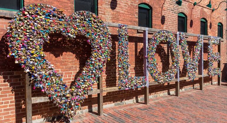 Torontos Distillery District Highlights: Selbstgesteuertes Erkundungsspiel